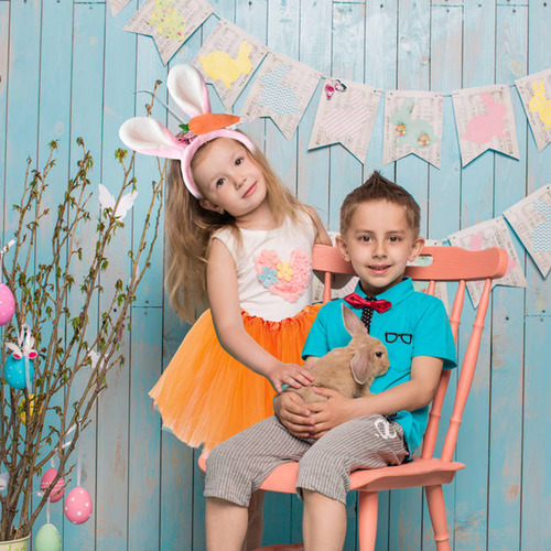 Accesorios De Disfraz De Conejo De Pascua Para Niñas, Bonito