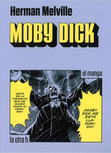 Libro Moby Dick. El Manga
