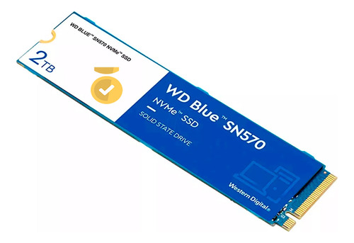 Disco Estado Solido Ssd M.2 Nvme Western Digital 2tb Blue