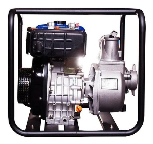 Motobomba Logus Gpd80 Diesel 3