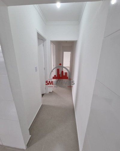 Imagem 5 de 18 de Casa Geminada Com 02 Dormitórios Na Guilhermina Praia Grande - Ca00332 - 69946666