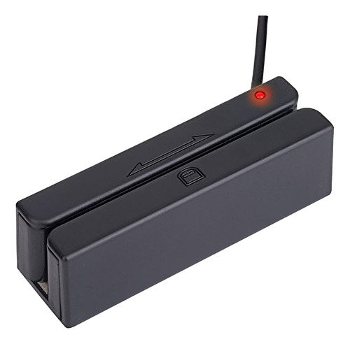 Lector De Tarjetas Magnéticas Usb 3 Pista Para Pos Lector