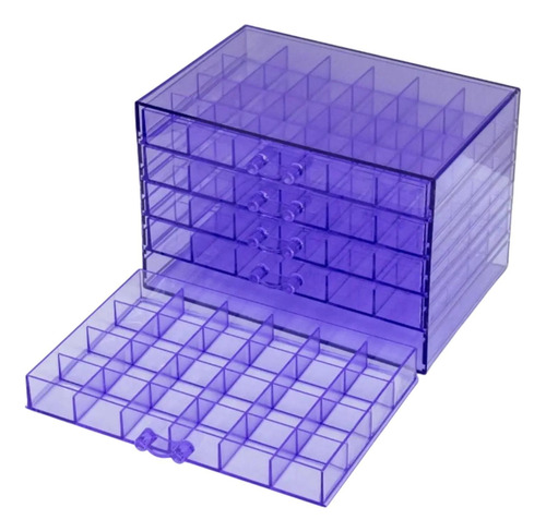 Storage Box Jewelry Organizer Gabinete De Púrpura