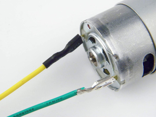 . Chancs Rs390 12v 20000rpm Vehículo Eléctrico 14+ Años