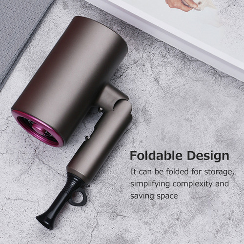 Secador De Cabelo Profissional Portátil De 1800w, 3 S, Desig