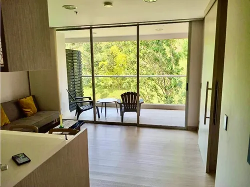 Arriendo Apartaestudio Amoblado, Sector El Tablazo, Rionegro