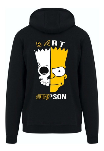 Campera Los Simpson Bart - Series/comic/cnc