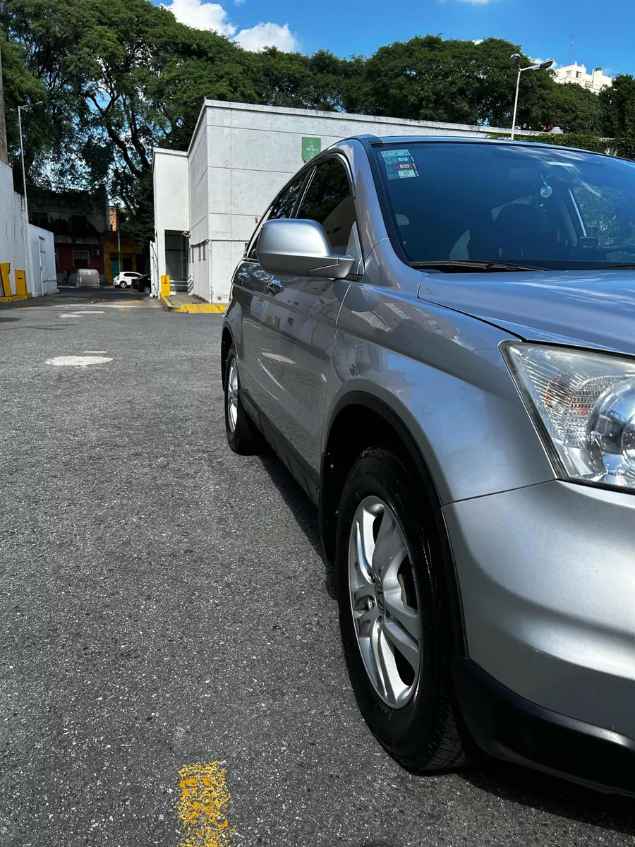 Honda CR-V 2.4 Ex At 4wd (mexico)