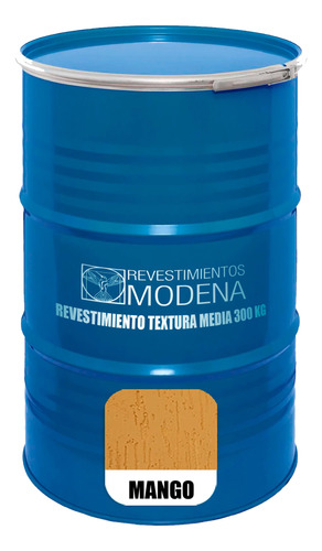 Revestimiento Texturado Modena - Textura Media Tambor 300 Kg