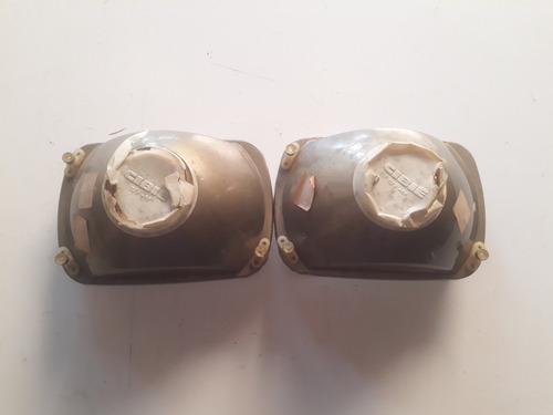 Par Farol Fiat 147 E Fiat Rally Ano 77 Á 81 Original Cibie