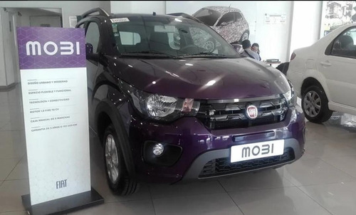 Fiat Mobi Retira Con 401 Mil Y Cuotas A Tasa 0 % Toma/usados