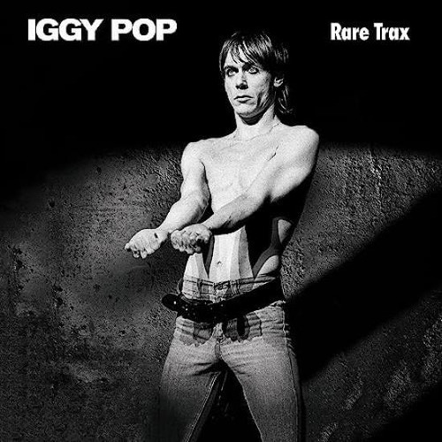 Pop Iggy Rare Trax Clear Vinyl Usa Import Lp Vinilo