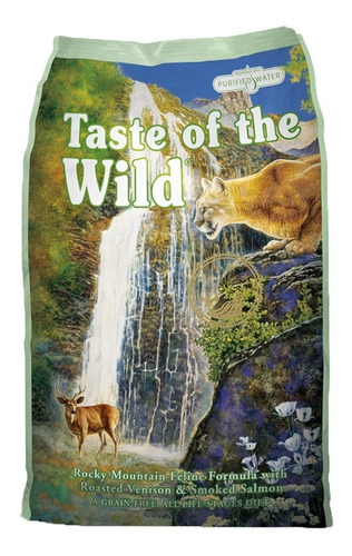 Taste Of The Wild Rocky Mountain Venado Salmón Gato 2.28 Kg