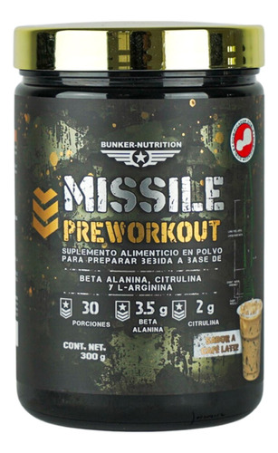 Bunker Nutrition Missile | Pre-workout