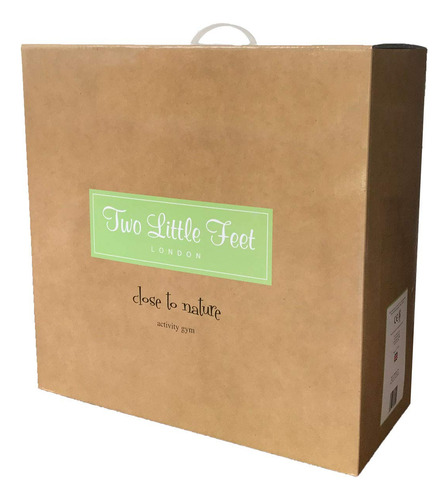 Gimnasio De Juegos Para Bebés Two Little Feet, Colchoneta