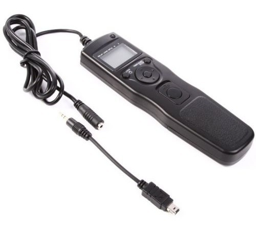 Timer Control Remoto Disparador Cable Para Nikon D750 D7100 