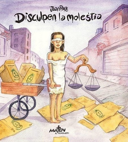 Disculpen La Molestia, De Juan  Paz. Editorial Mensajero, Tapa Blanda En Español