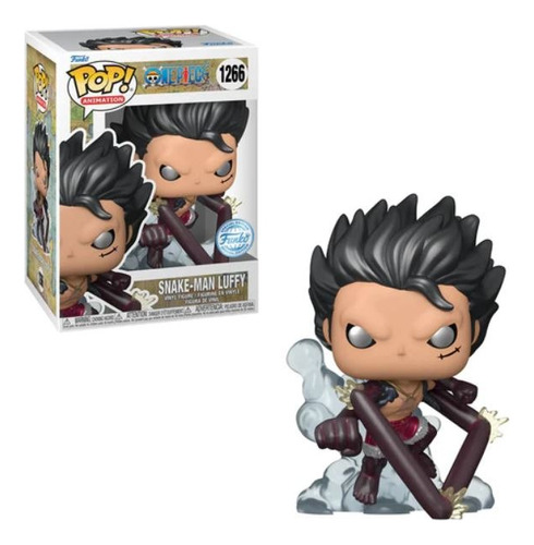 Funko - Pop! Anime - One Piece - Snake-man Luffy - #1266