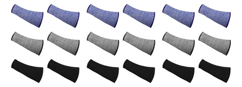 9 Pares De Protectores De Brazos Para Piel Fina Y Resistente