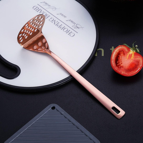 Conjunto De Utensilios De Cocina De Cobre, 13 Piezas Utensil