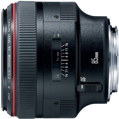 Canon Ef 85mm F1.2l Ii Usm Para Cámaras Dslr De Canon -