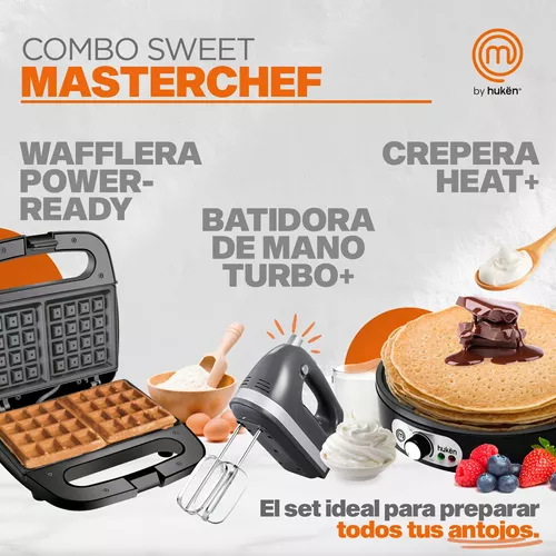 Combo Crepera Wafflera Batidora