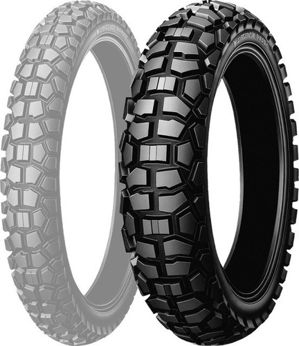 Imagen 2 de 3 de Cubierta Dunlop Moto D605 120/80-18m 62p On Road S/c #290451