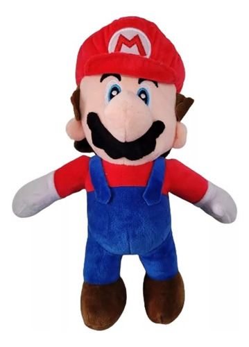 Peluche Muñeco Super Mario Bros. Calidad Premium!!!