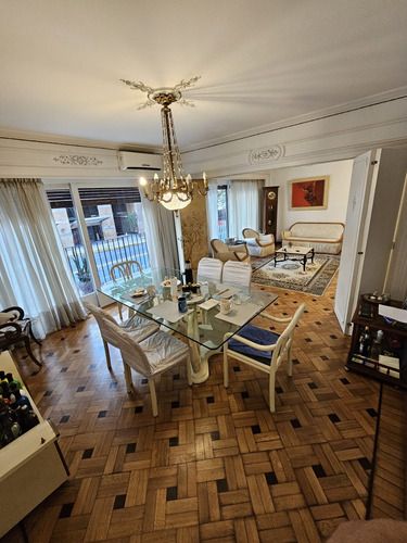Excelente Departamento 6 Ambientes En Recoleta Con Cochera