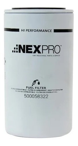 Filtro Combustível Nexpro Iveco Eurotech Eurocargo500058322 