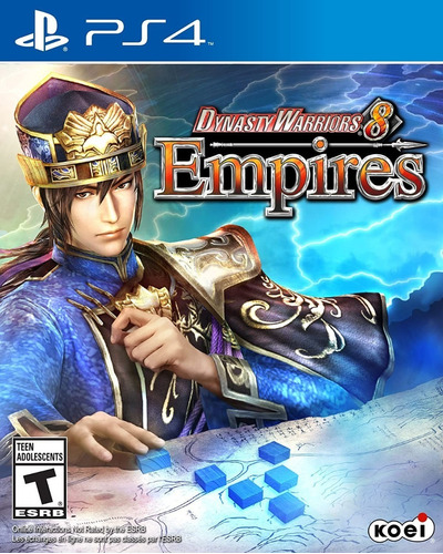 Dynasty Warriors 8 Empires - Ps4 Nuevo Y Sellado