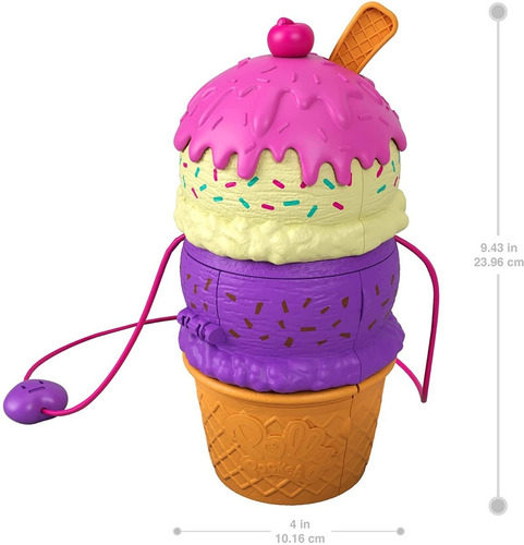 Polly Pocket Parque De Juegos Polly Sorpresas - 25 Sorpresas