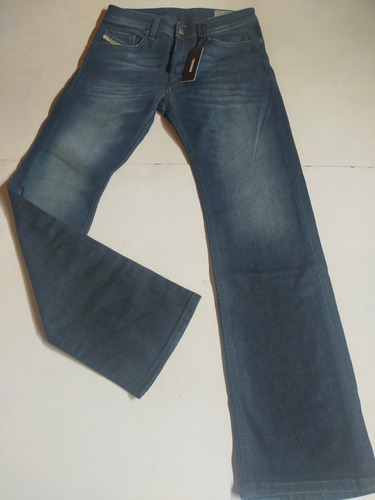 Jeans Hombre Diesel Waykee Straight Stretch 26x30