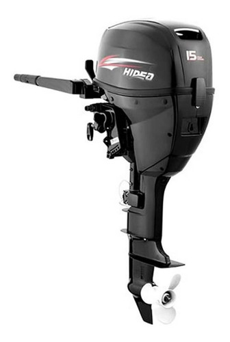 Imagen 2 de 2 de Motor Fuera De Borda Hidea 15hp 4t Pc