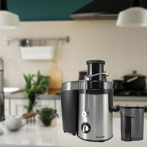 Extractor De Jugos 2vel. Acero Inox. Taurus Liquafruit 2000