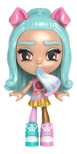 Mattel Muñeca Lotta Looks Cookies Swirl Chocolate Chip Chill Doll