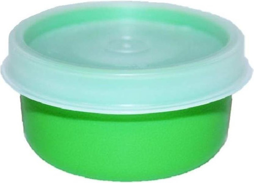 Tupperware (1) Mini Contenedor Smidget De 1 Onza, Color Verd