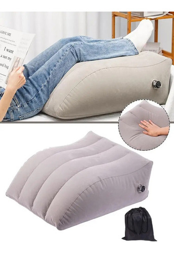Almofada De Elevação De Pernas Travesseiro Para Dormir
