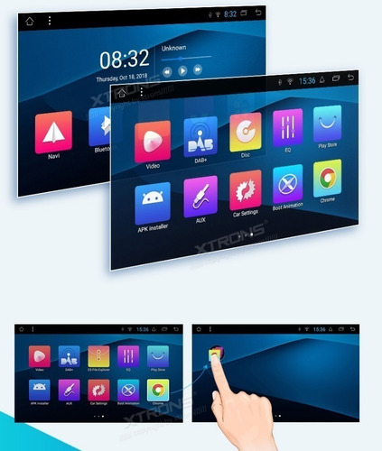 Estereo Android 2k Vw Seat Ibiza Cordoba Jetta Clasico Golf