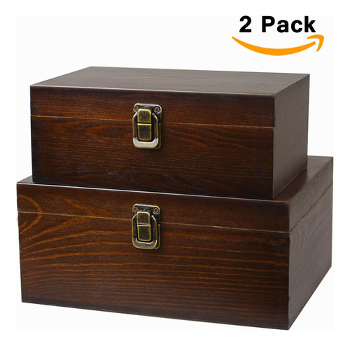 Cajas De Madera Bighala A Mano Decorativa De Madera De De De