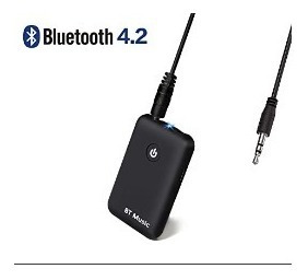 Recepto/transmisor De Audio Inalambrico 2 En 1 Bluetooth
