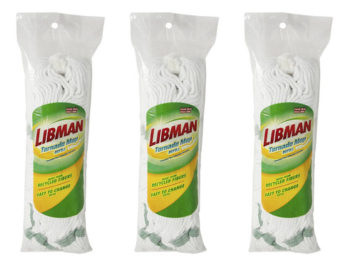 Libman Recambios De Trapeador Tornado | Trapeador Automatico