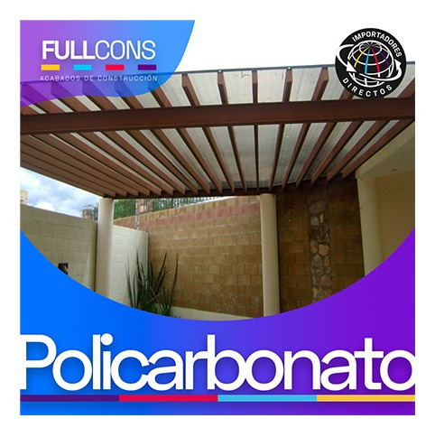 Imagen 4 de 10 de Teja Española Pvc Láminas De Policarbonato, Techos. Cerámica