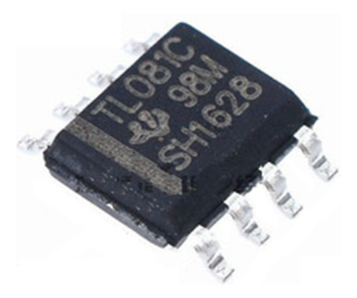 Tl081 Amplificador Operacional Fet Smd 5 Unidades