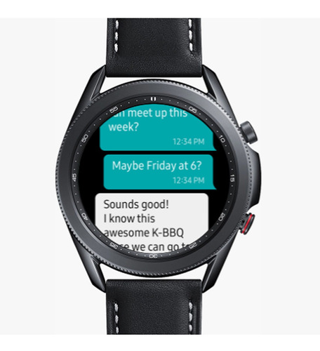 Reloj Samsung Galaxy Watch 3 1.2