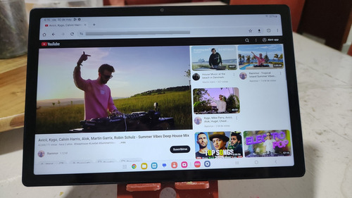 Tablet Samsung Tab A8, 10.5 Pulgadas, Android 14, 4 Y 64gb Gris Oscuro (Usado)