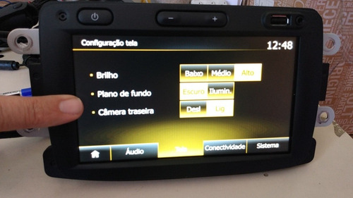 Midia Nav + Kit Camera De Re + Antena Do Gps (Usado)