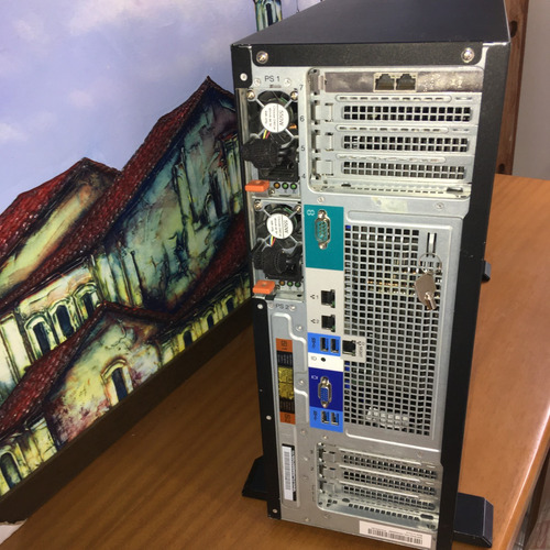 Servidor Lenovo Thinkserver Td350 Xeon E5-2600v4 64gb 600gb (Usado)