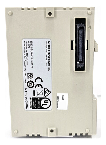 Dvpen01-sl Módulo De Comunicação Delta Ethernet Modbus Tcp