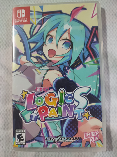 Hatsune Miku Project Diva Mega 39's Y Logic Paint S (Usado)